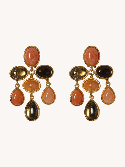 Valse Earrings in Multi Winter