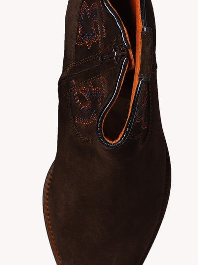 Cassidy Embroidered Boot