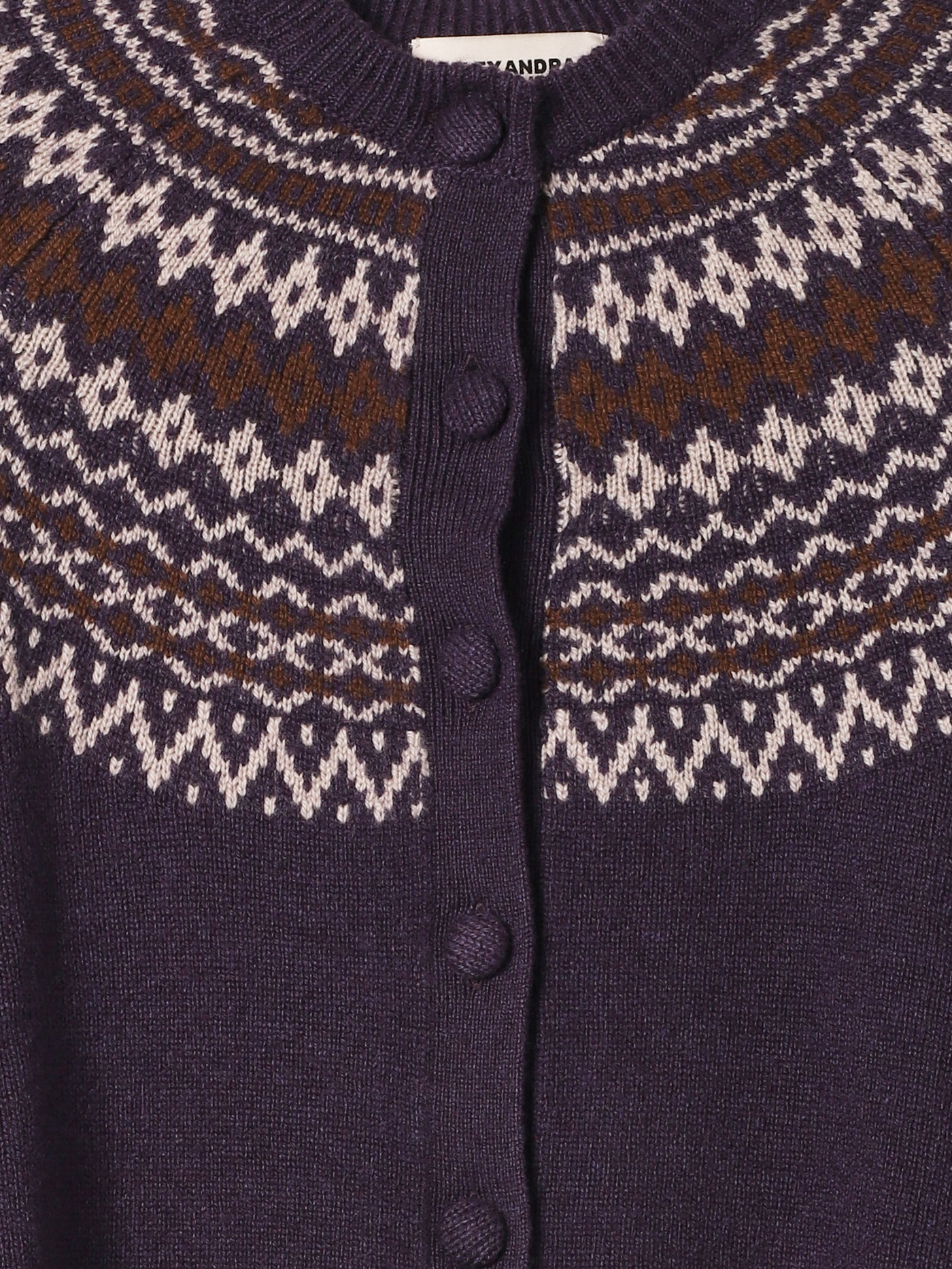 Mila Fair Isle Cardigan