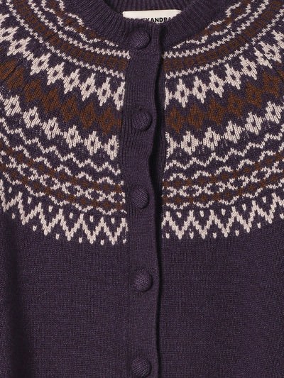 Mila Fair Isle Cardigan
