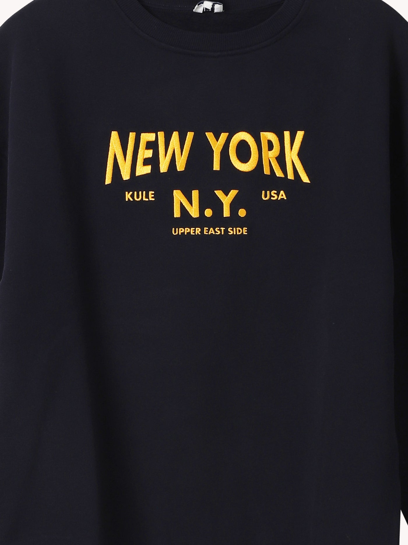 The Oversized NY Sweatshirt