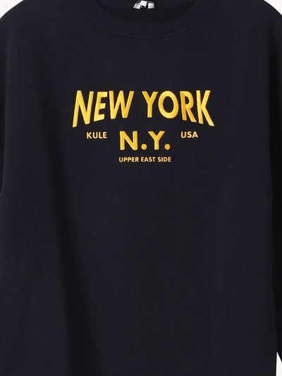 The Oversized NY Sweatshirt