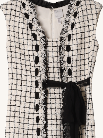 Shade Tweed Dress