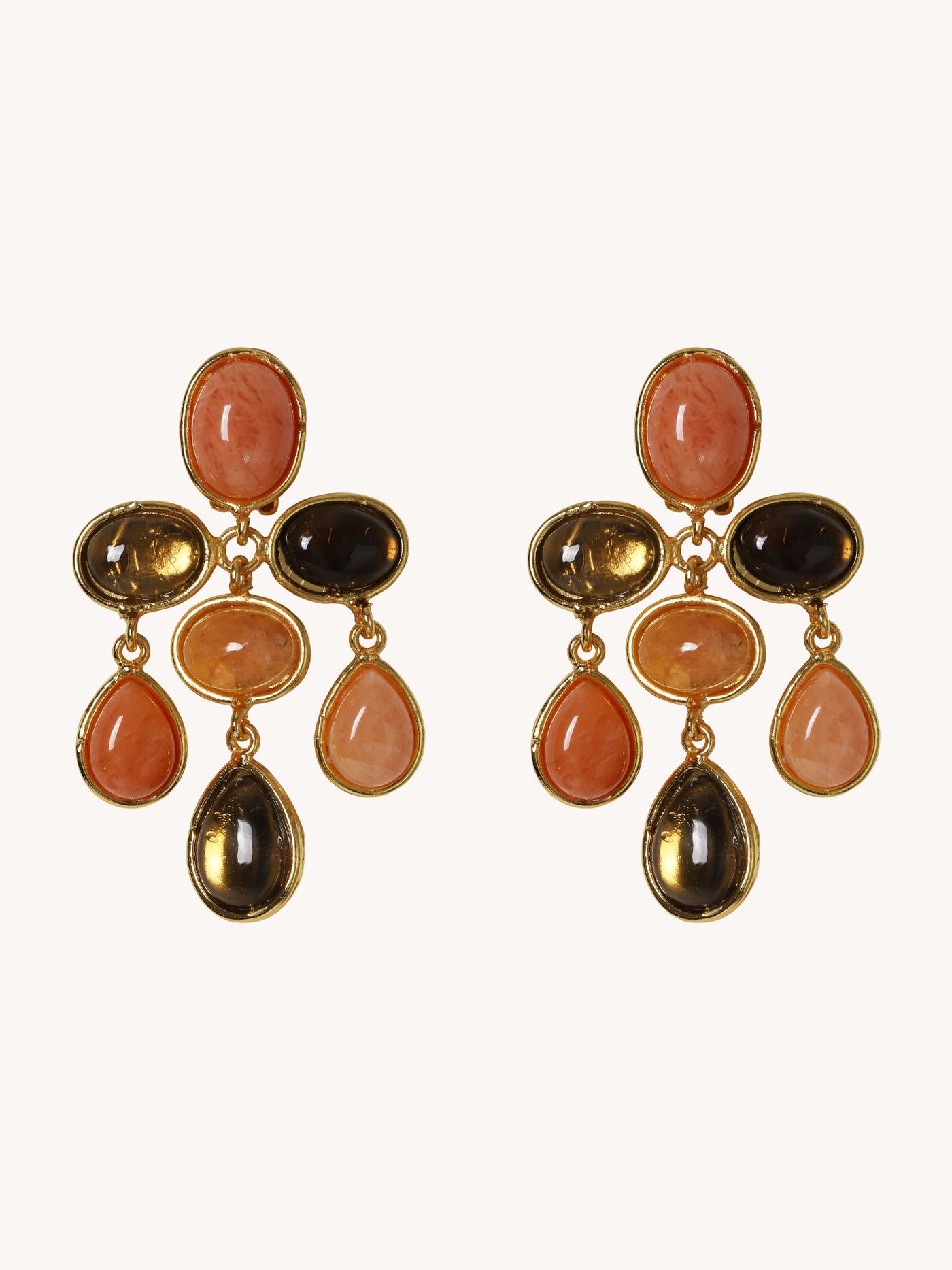 Valse Earrings in Multi Winter