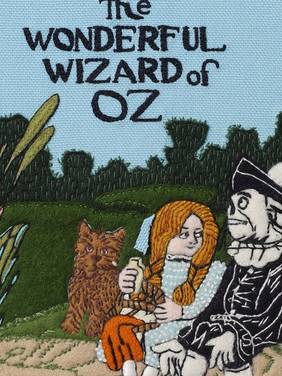 The Wizard of Oz Book Clutch