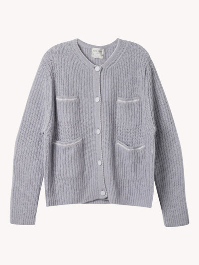 BABY SURI ALPACA CARDIGAN
