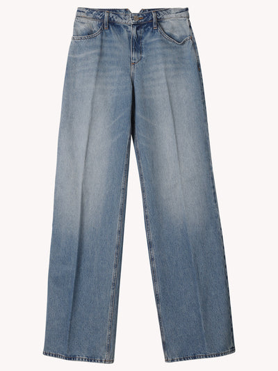 MIDRISE WIDE JEAN