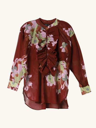 Frill Shirt