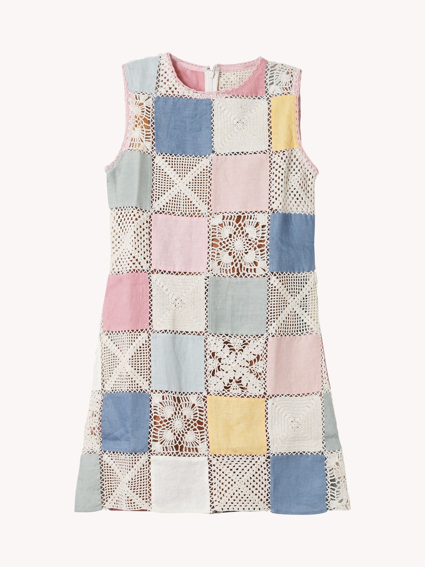 VITA SORBET TILE DRESS
