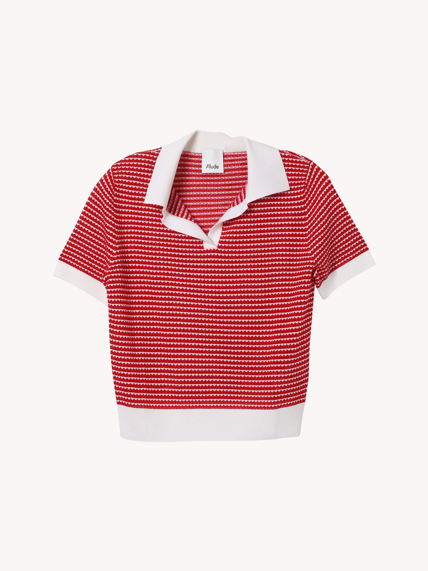 POLO S/S SWEATER W COLLAR