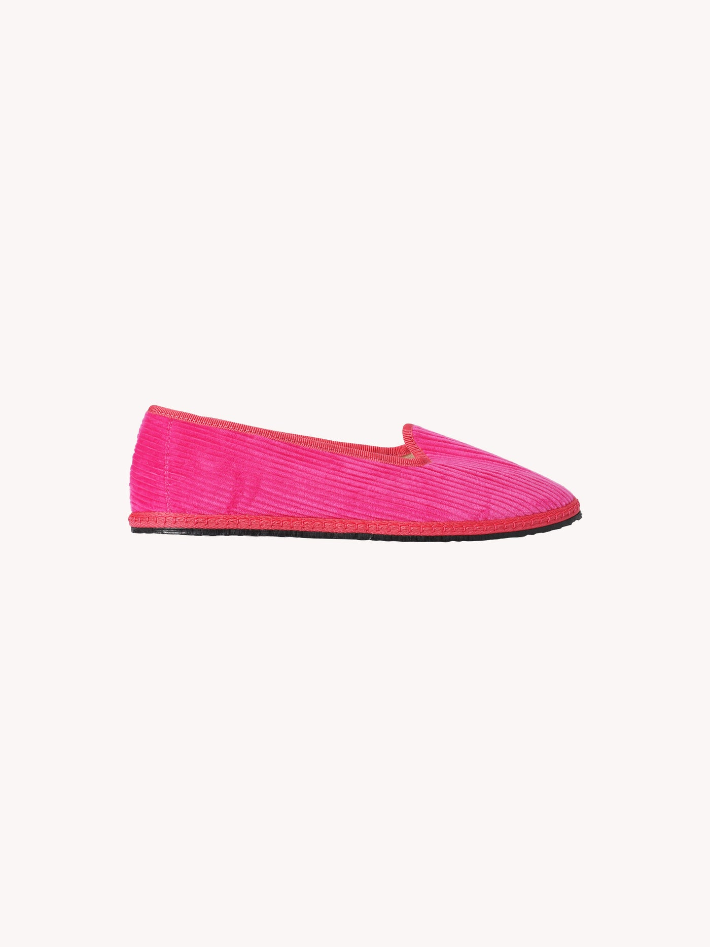 VELVET CORDUROY FURLANA FLAT