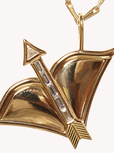 MEDIUM SAGITTARIUS ZODIAC NECKLACE