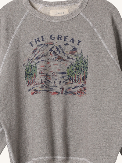 Woodsy Trail Sweatshirt in Grey