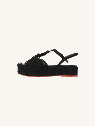 Shayna Braided Flatform Sandal