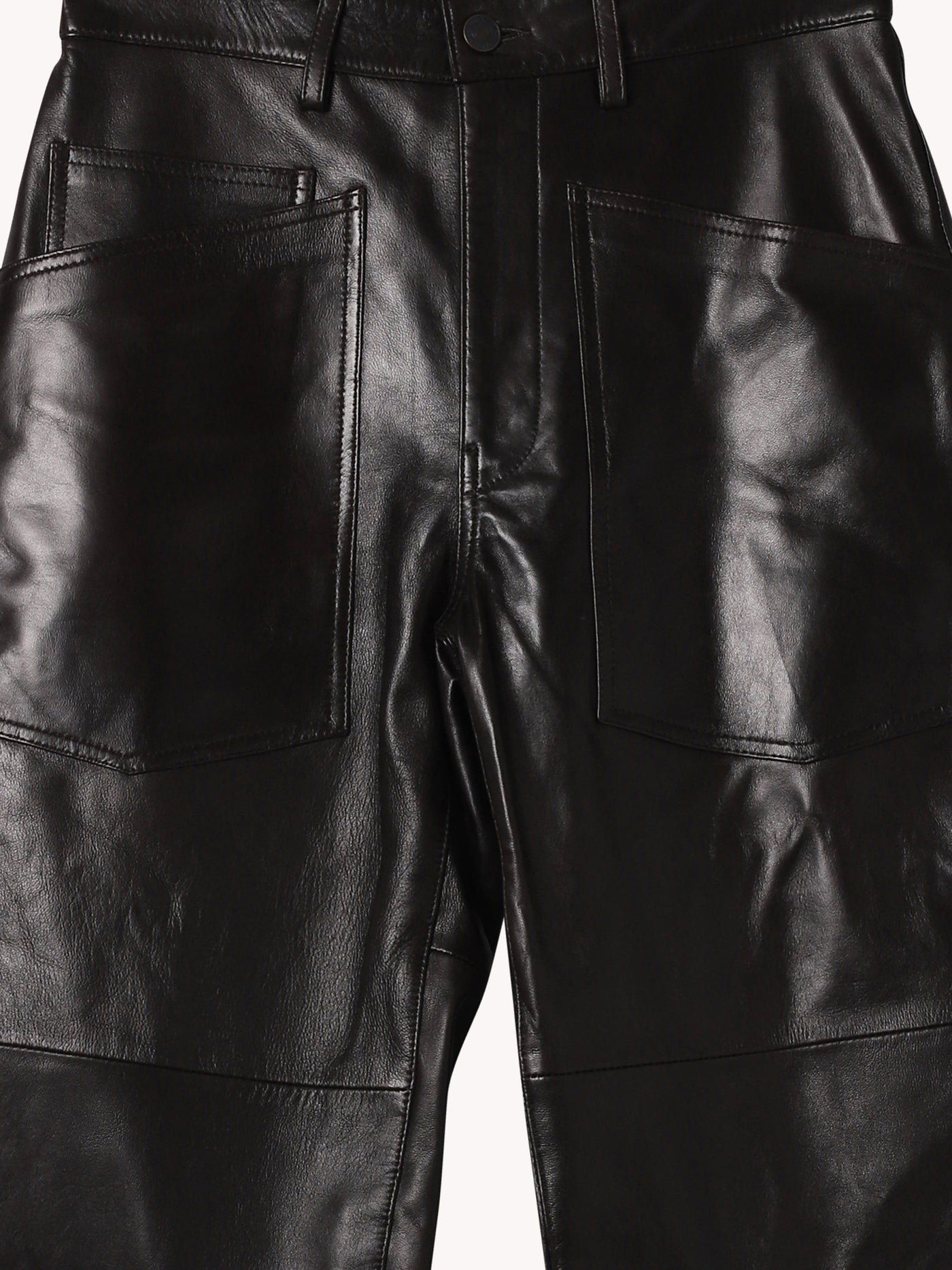 SHON LEATHER PANT