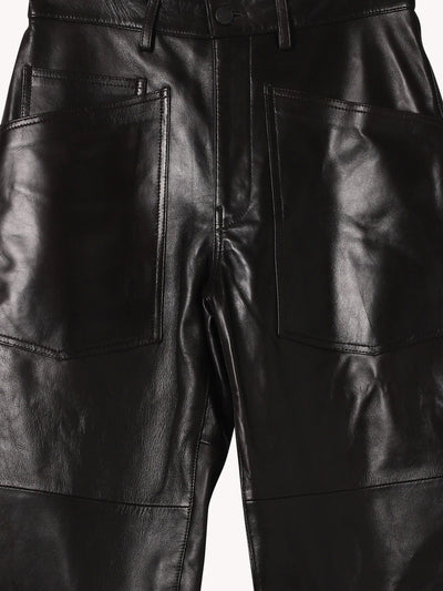 SHON LEATHER PANT