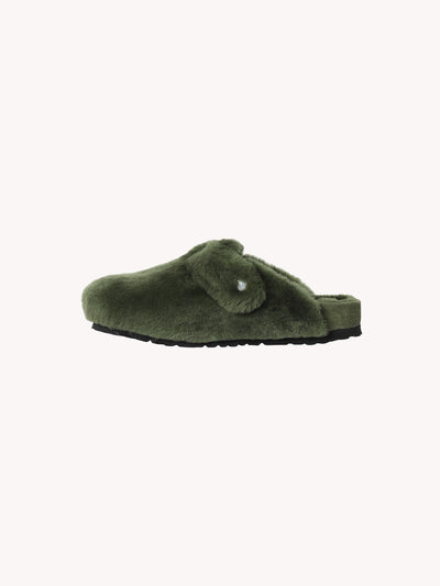 BOSTON SHEARLING CLOG