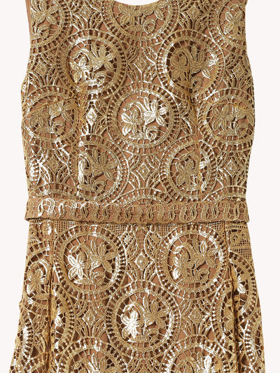 TORRES GOLD GOWN