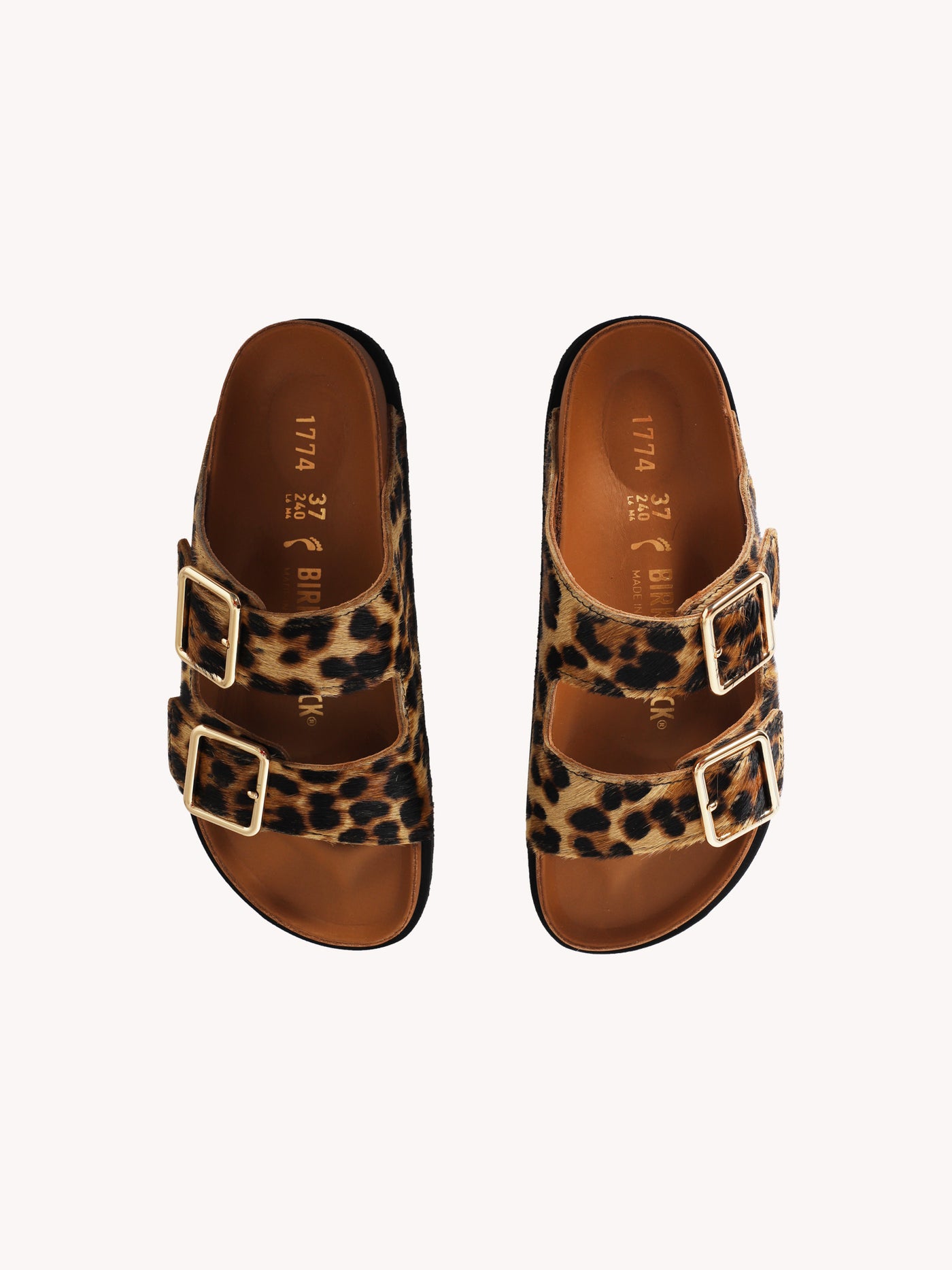 Arizona Pony Leopard Sandal
