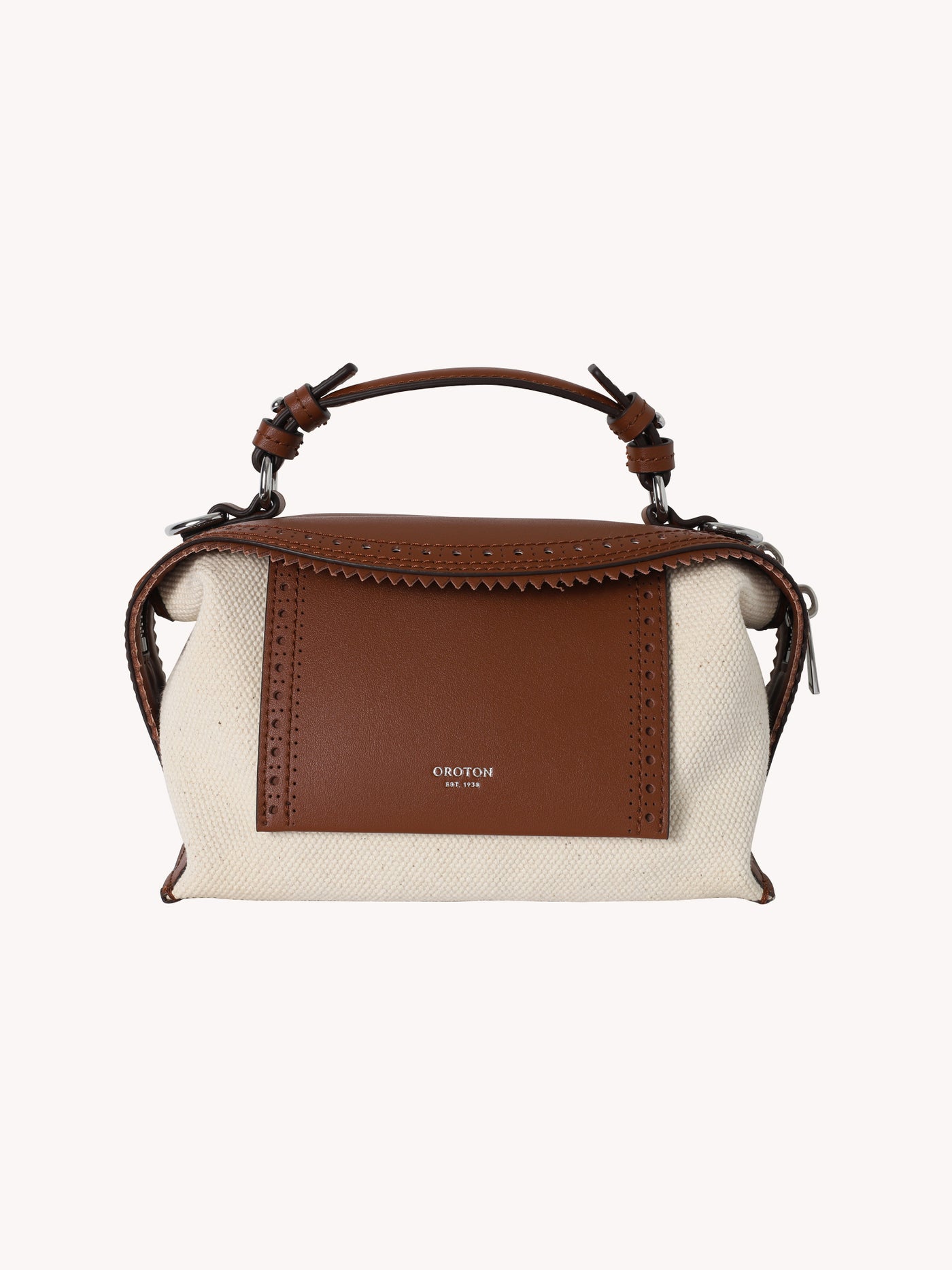 Mica Mini Bowler Canvas Bag