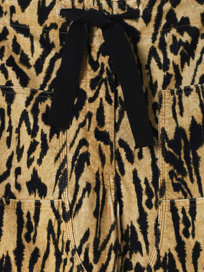 Moiree Velvet Cargo Pants