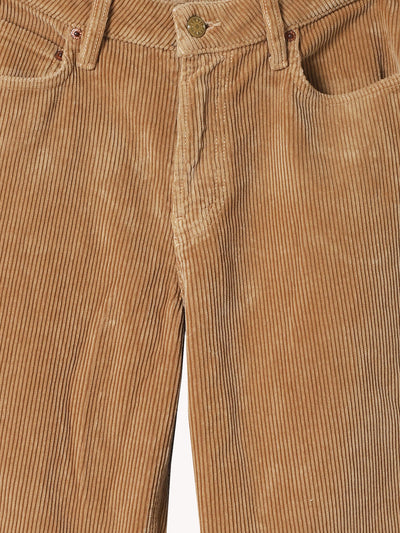 Elissa Corduroy Khaki Overdye Pant