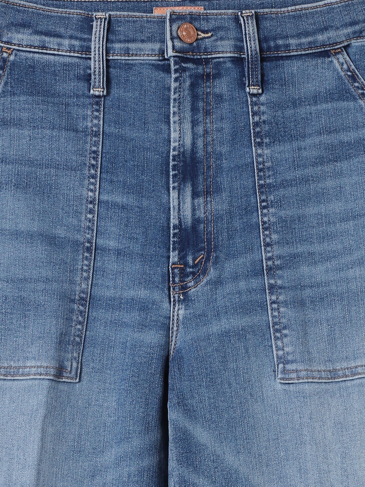 The Stitch Up Maven Flood Jean in Ride Hard Live Louder