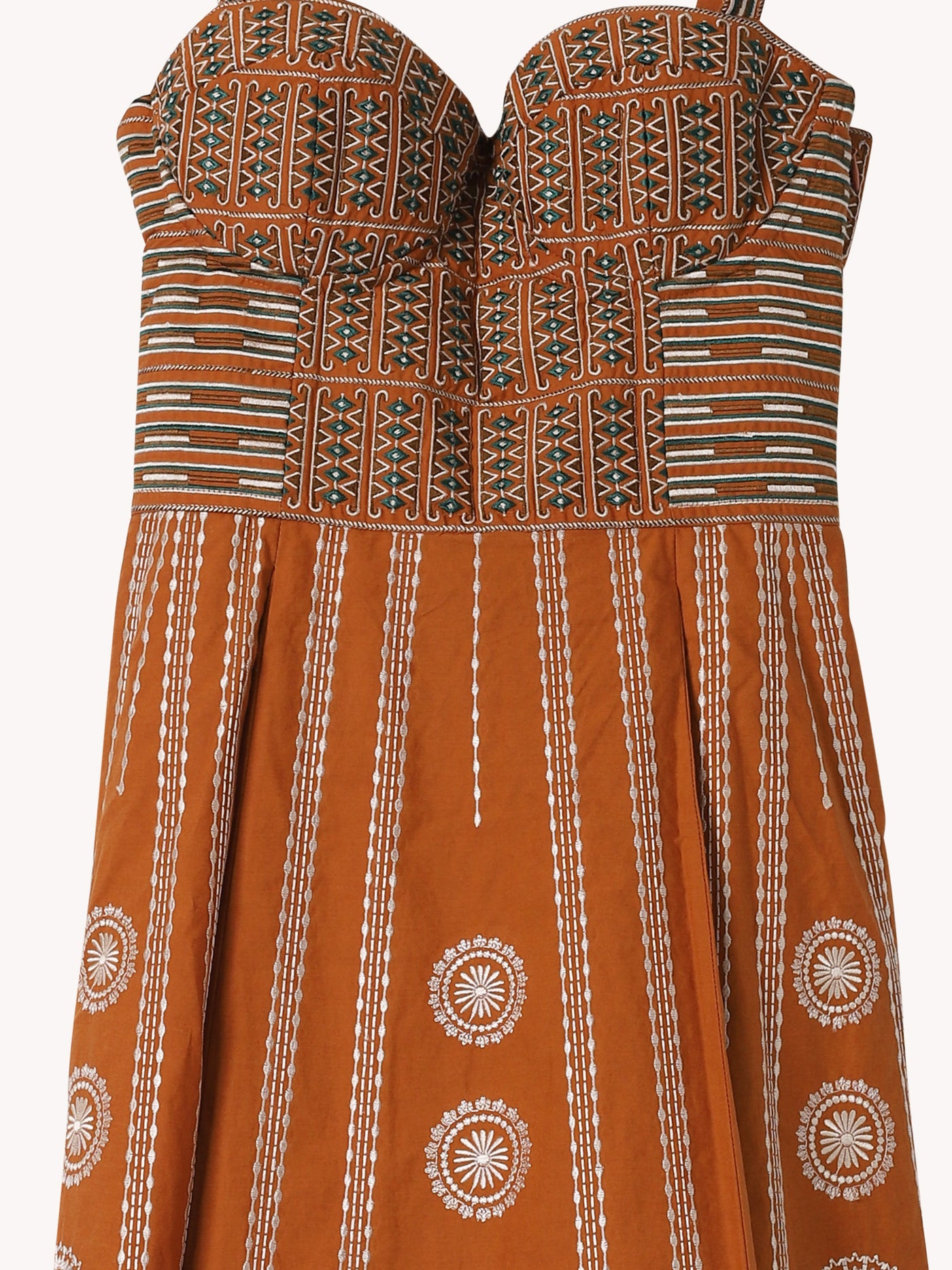 ELIDA BACKGAMMON DRESS