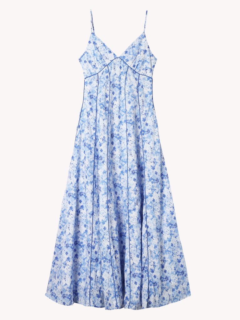 blue cami maxi dress Cami Maxi Dress