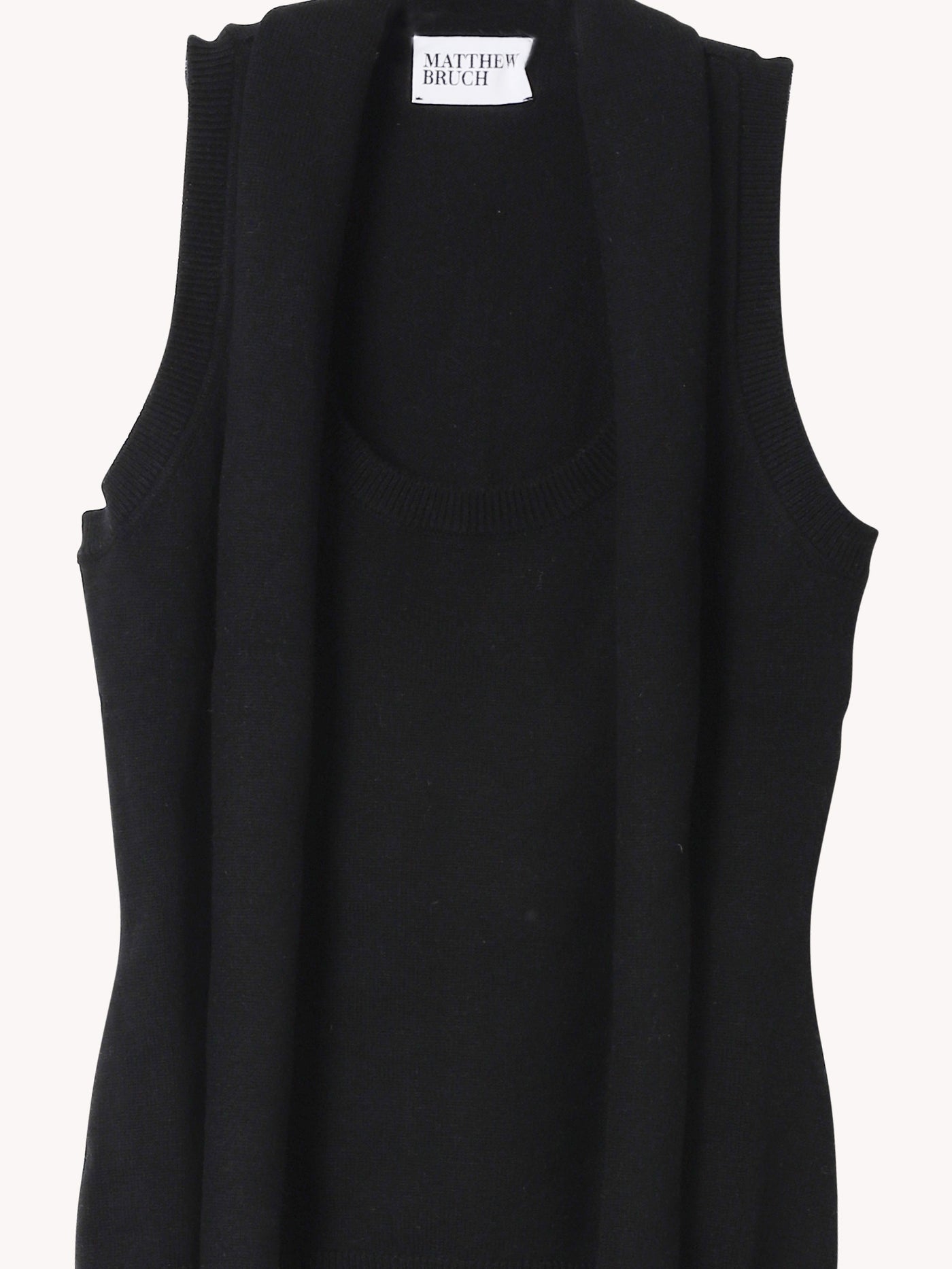 Scarf Tank Top