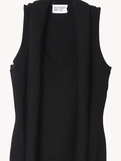 Scarf Tank Top