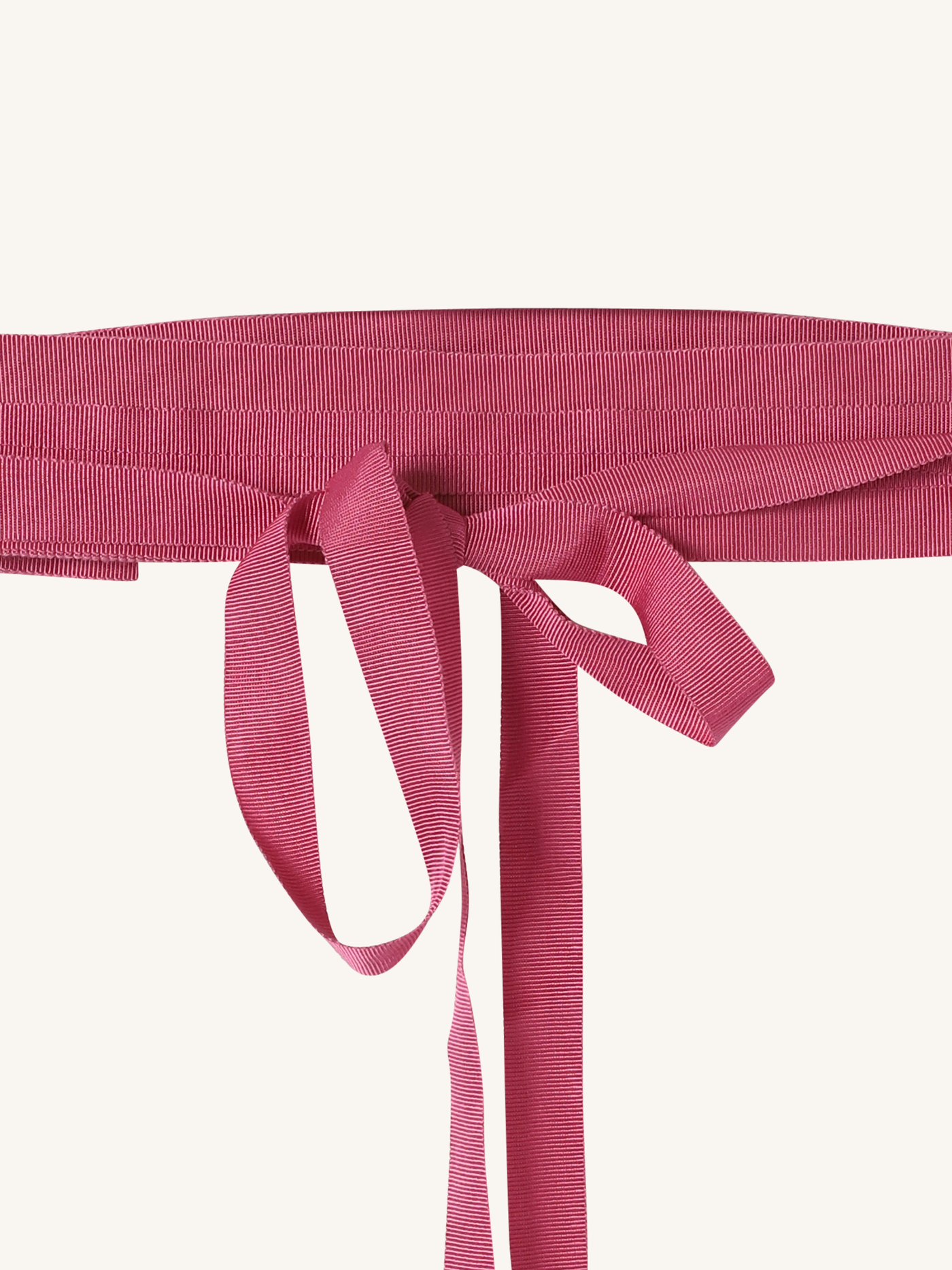 Pink Grosgrain Belt