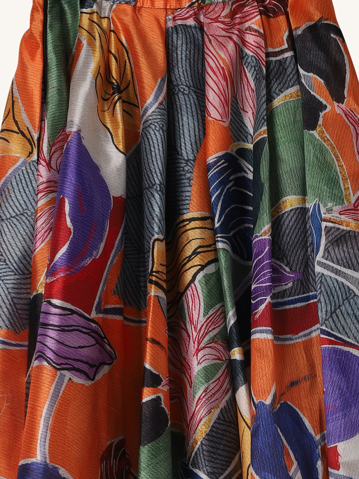 Multi A-Line Skirt