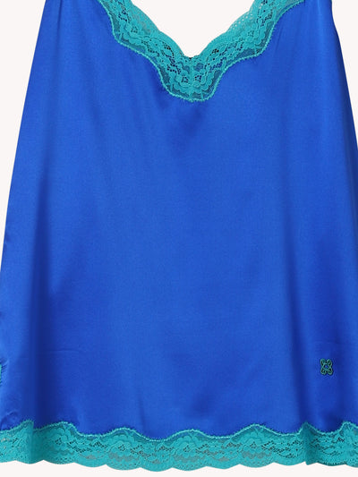 Lace Camisole in Magic Blue