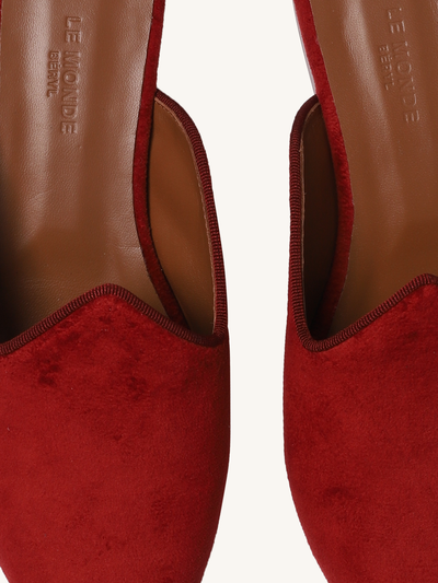 Venetian Mule in Red