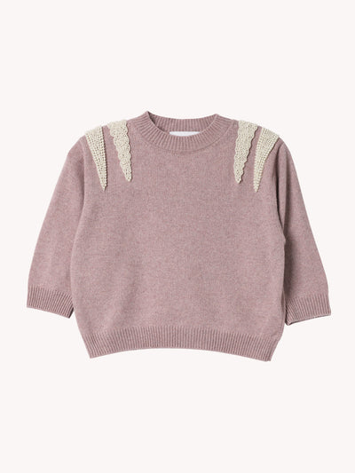 Posy Short Sleeve Sweater