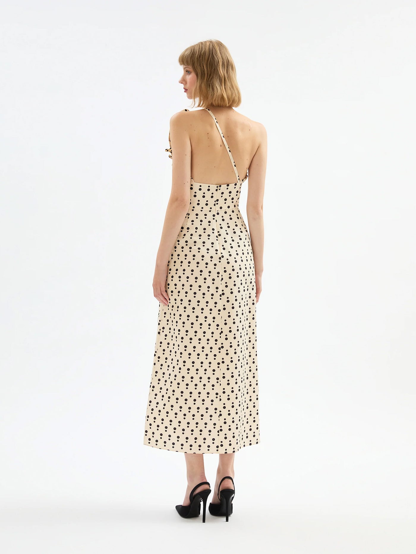 CHARLOTTE DOT DRESS