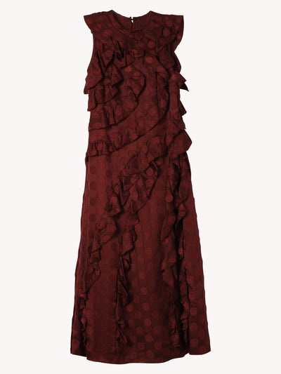 Kavita Cascading Dress