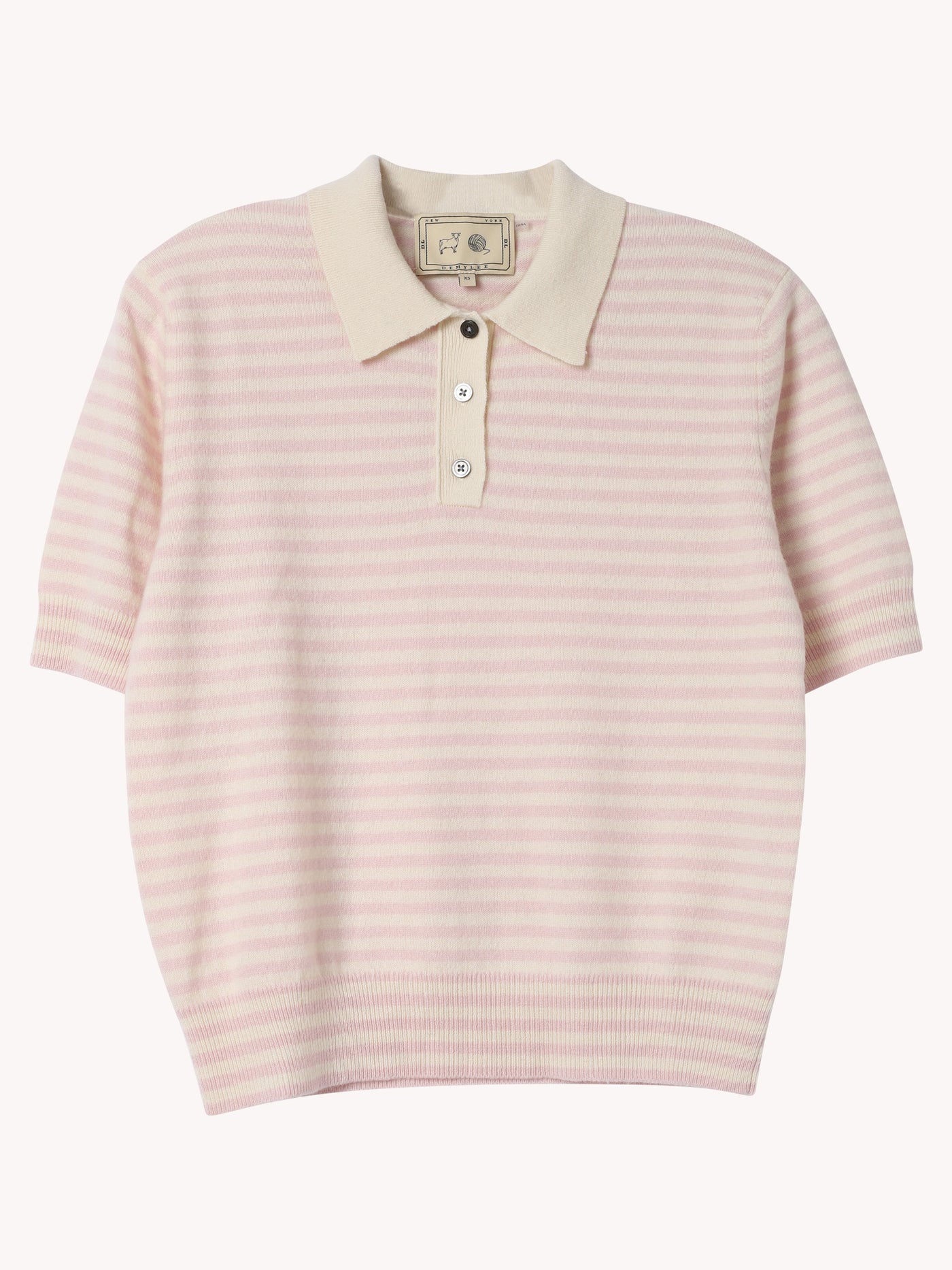 Amelia Stripe Polo