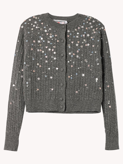 Gilberte Embroidered Cardigan