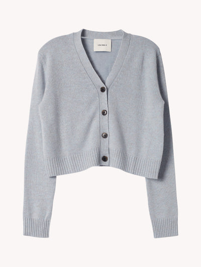 Marion Cardigan in Misty Blue