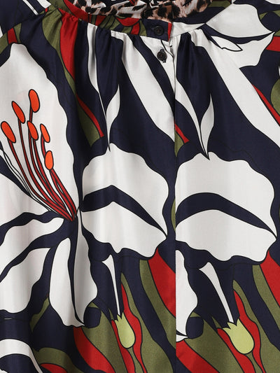 Vernissage Mix Lys Blouse