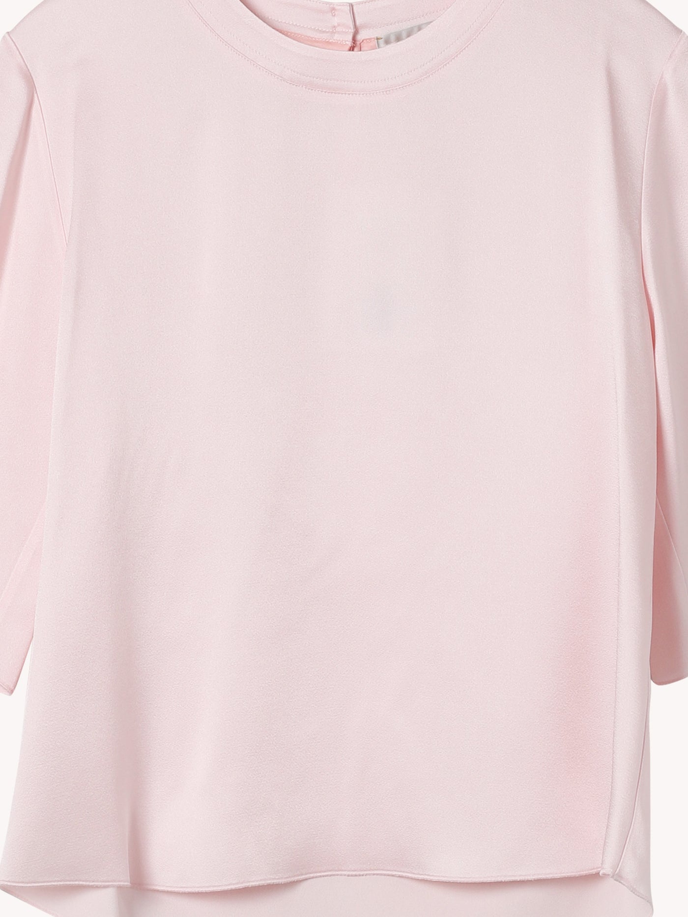 SATIN T-SHIRT