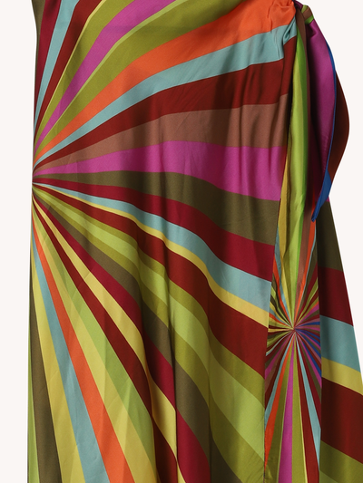 Rainbow Wrap Skirt