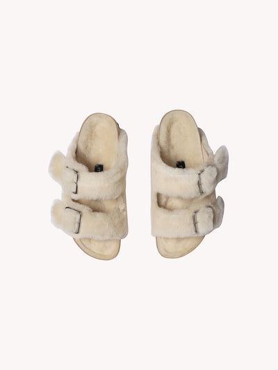 Arizona Shearling Sandal