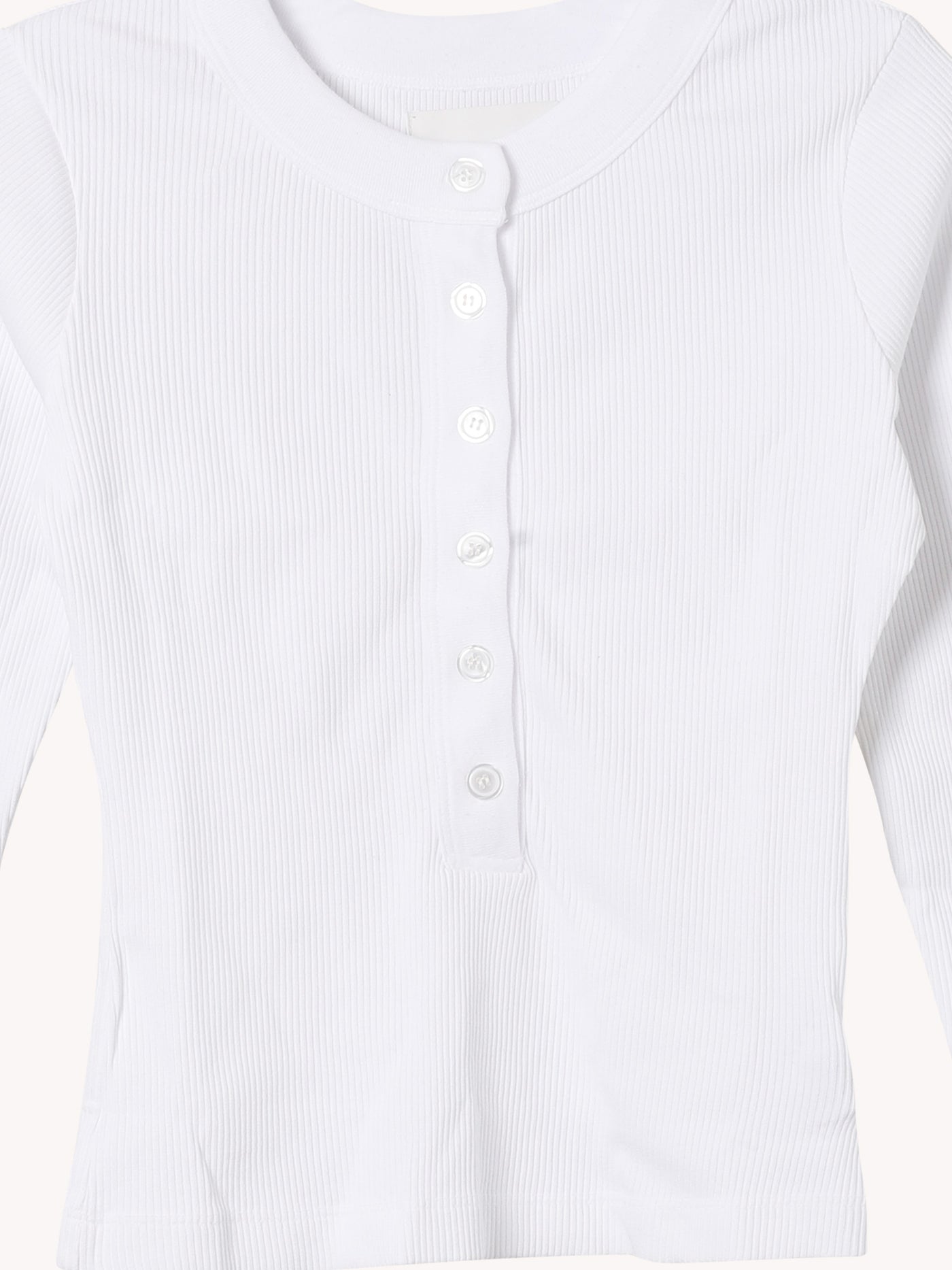 Varra Henley in White