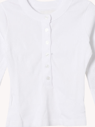 Varra Henley in White