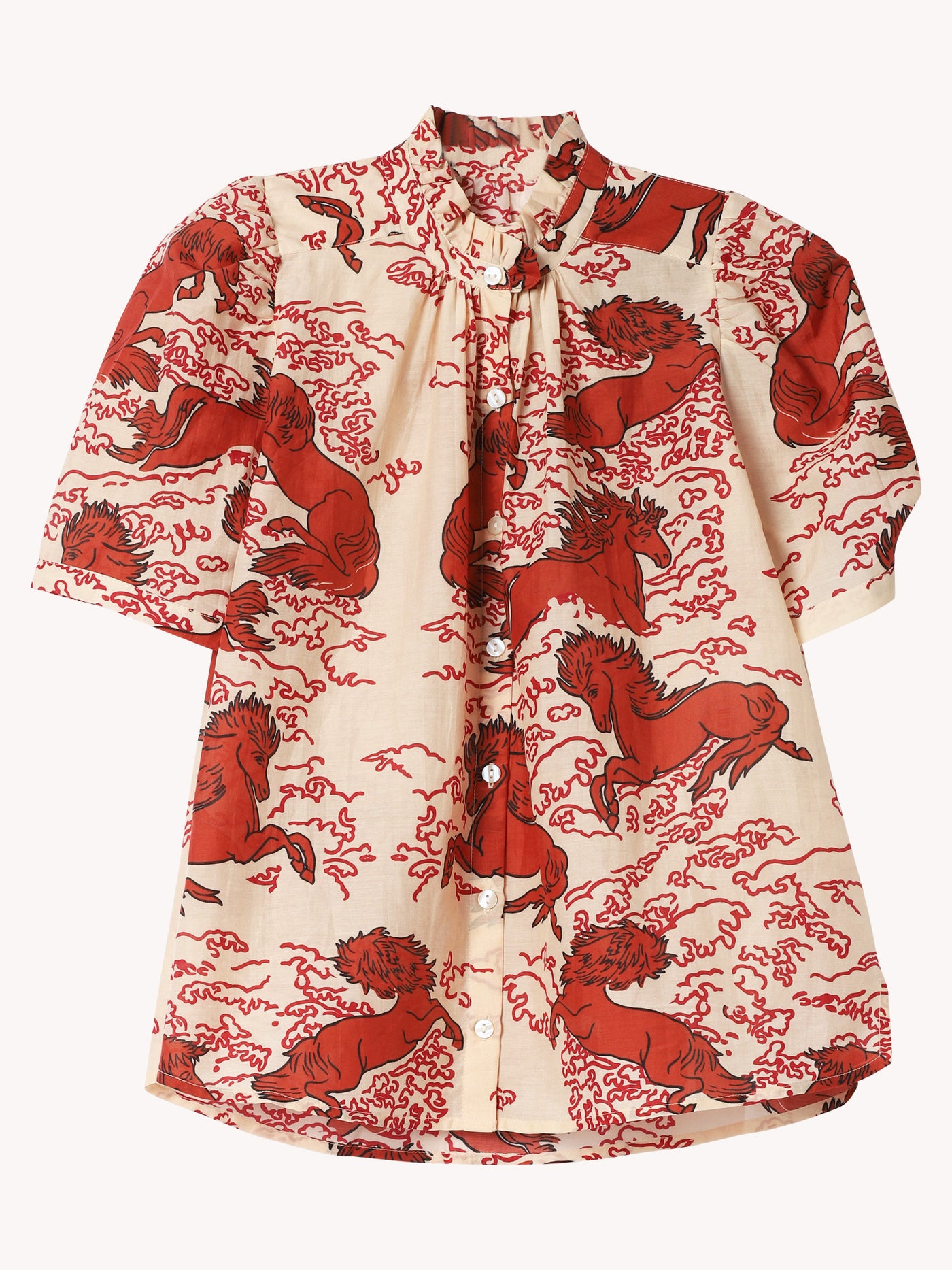 Winnie Rouge Pegasus Shirt