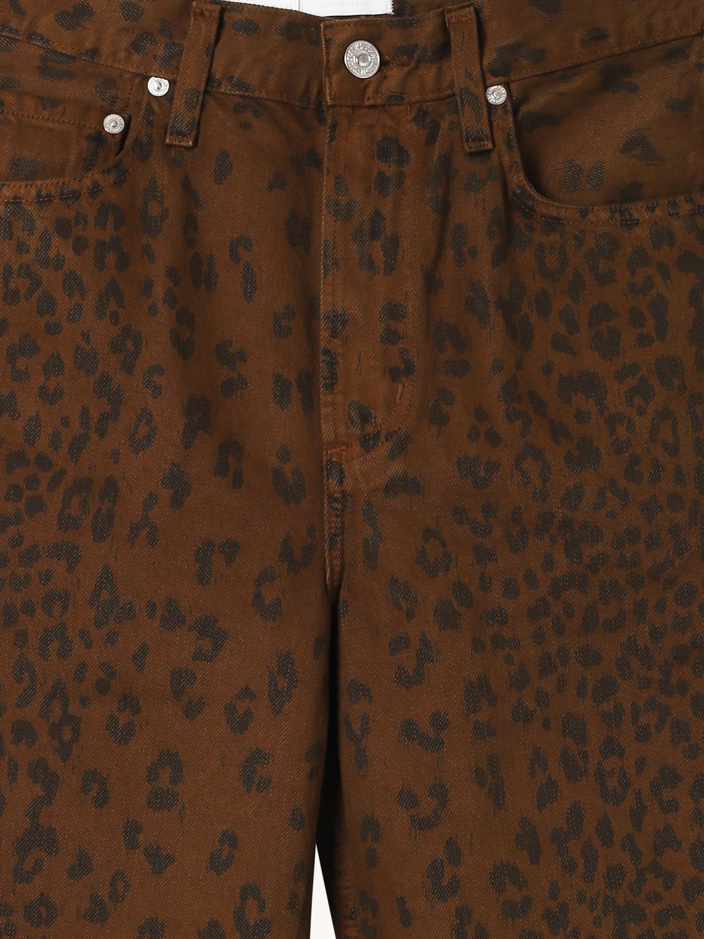 Miro Relaxed Long Jean in Cheetah