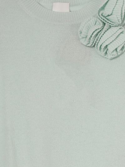 RD Sweater in Flower Milk